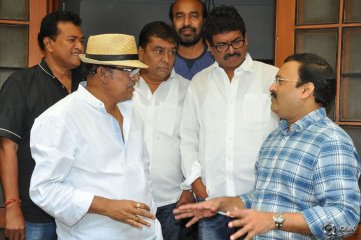 Maa Association Flood Relief program At Allwyn Colony